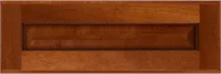 Raised Panel Ogee Mahogany Drawer Front
